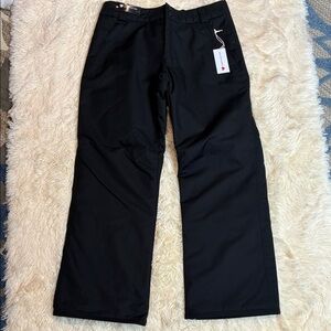 Obermeyer Black Chinos & Khakis